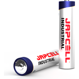 AAA (LR03) - Alkalisk - Batterier Batterier & Opladere Japcell 40 AAA batterier