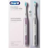 Elektriske tandbørster & Mundskyllere Oral-B Eltandbørste Pulsonic Slim Luxe 4900 Rose Gold Platinum
