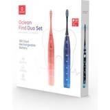 Netledninger Elektriske tandbørster Oclean Find Duo Set 2-pack