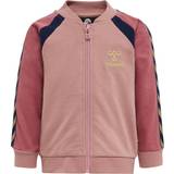 74 - Softshell jakker Hummel Kid's League Zip Jacket - Woodrose