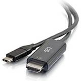 C2G Kabeladaptere Kabler C2G 26889 USB-C TO HDMI 60HZ