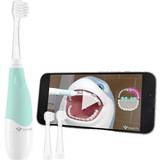Turkis Elektriske tandbørster & Mundskyllere TrueLife SonicBrush Baby G TLSBBG Elektrisk tandbørste Tandbørste med ultralyd Hvid, Turkis