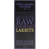 Slik & Kager Wermlands Choklad Raw & Ekologisk Tree To Bar Choklad Lakrits