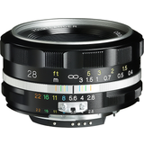 Voigtländer Color Skopar 28mm F2.8 SLII-S for Nikon F