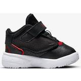 Læder Sneakers Nike Jordan Max Aura 4 TDV - Black/White/University Red