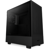 Micro-ATX Kabinetter NZXT H5 Flow Tempered Glass