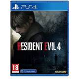 PlayStation 4 spil Resident Evil 4 Remake (PS4)