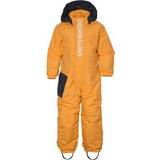 Gul Flyverdragter Børnetøj Didriksons Rio Kid's Coverall - Fire Yellow (504402-505)