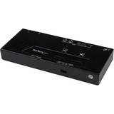 Hdmi switch matrix StarTech 2x2 HDMI Matrix with Remote - 1080p Automatic & Priority Switcher - Video Out