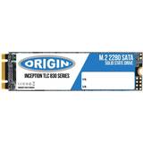 Origin Storage SSDs Harddiske Origin Storage 256GB PCI Express (NVMe) M.2 Card
