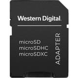 Western Digital UHS-I Hukommelseskort & USB Stik Western Digital WD Kortadapter (microSD, microSDHC, microSDXC) Secure