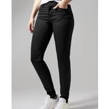 Urban Classics Dame Jeans Urban Classics Ladies Ladies Skinny Pants