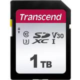 1 TB - SDXC Hukommelseskort & USB Stik Transcend 300S SDXC Class 10 UHS-I U3 V30 100/40MB/s 1TB
