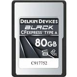 Delkin V90 Hukommelseskort & USB Stik Delkin CFExpress A Black VPG400 80GB