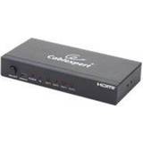 Gembird 3,5 mm Kabler Gembird Cablexpert DSP-4PH4-002 - Video-/audiosplitter