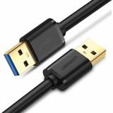 Grøn - USB-kabel Kabler Ugreen 2x1 USB-A To USB-A Cable 1m