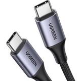 Nikkel - Sort - USB-kabel Kabler Ugreen 240W USB C-USB C 2m