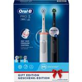Konvention værtinde telegram Oral-B Elektrisk tandbørste PRO3 3900 DUO • Se pris »