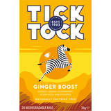Tick Tock Drikkevarer Tick Tock Ginger Boost Tea 20 påsear