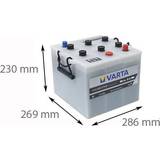 Varta J3 Bilbatteri 12V 125Ah 625023000