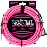 6,3 mm (1/4 TRS) kabler - Pink Ernie Ball 6078 Instrumentkabel
