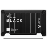 Western Digital Ekstern Harddiske Western Digital Black D30 Game Drive For Xbox 1TB