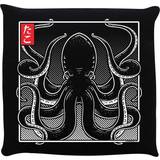 Boligtekstiler Unorthodox Collective Oriental Octopus Cushion Chair Cushions Black