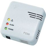 Brandsikkerhed på tilbud Fesh Smart gasalarm