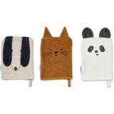 Liewood Klude Liewood Sylvester Washcloths Animal Mix