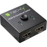 Techly Kabler Techly HDMI 4K 60Hz Bi-Directional 2