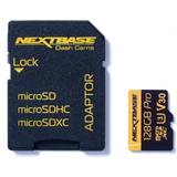 128 GB Hukommelseskort & USB Stik Nextbase Pro microSDXC Class 10 U3 V30 100/70 MB/s 128GB +SD Adapter