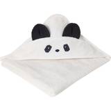 Liewood Babyhåndklæder Liewood Badeslag fra Augusta Panda Cream (100x100)