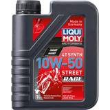 Motorolier & Kemikalier Liqui Moly Motorbike 4T Synth, 10W-50 Street Race Motorolie