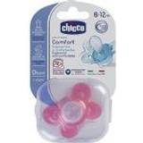 Chicco Sutter & Bidelegetøj Chicco CHICB PHYSIO COMFORT SILICONE SOOTHER PINK 6-12M 1PC