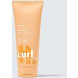 Fri for mineralsk olie - Regenererende Hårkure Hairlust Curl Crush Hair Mask 200ml
