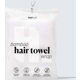Hvide Håndklæder til hår Hairlust Bamboo Hair Towel Wrap