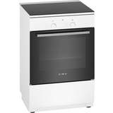 Elektriske ovne - Hvid Komfurer Bosch HLL09A020U Hvid