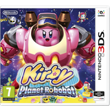 Nintendo 3DS spil Kirby: Planet Robobot