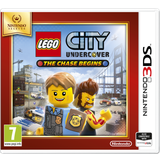 Nintendo 3DS spil LEGO City Undercover: The Chase Begins (3DS)
