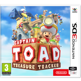 Nintendo 3DS spil Captain Toad: Treasure Tracker (3DS)