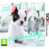 New 3ds Nintendogs + Cats: French Bulldog & New Friends (3DS)
