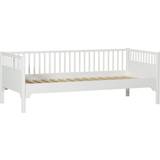 Børnesenge Oliver Furniture Seaside Day Bed 90x200cm White Børnesenge Birk Hvid