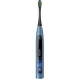 Oclean Elektriske tandbørster Oclean Eltandbørste X10 Blue