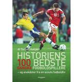 100 bedste fodboldspillere Historiens 100 bedste danske fodboldspillere (Hæftet, 2022)