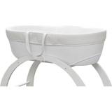 Babykurve Shnuggle Dreami Clever Baby Sleeper, Baby Moses Baskets, White