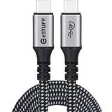 USB-kabel Kabler eSTUFF USB-C C USB4 3.2 Gen 2