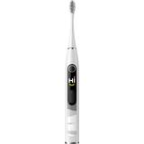 Grå Elektriske tandbørster Oclean Eltandbørste X10 Grey