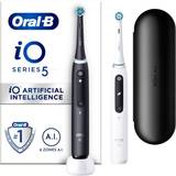 Ladestationer Elektriske tandbørster Oral-B iO Series 5 Duo