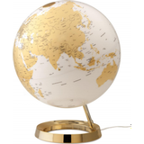 Atmosphere Brugskunst Atmosphere Gold Globus bordlampe Globus