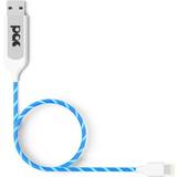 Blå - Kabeladaptere - USB A-Lightning Kabler Pac USB A-Lightning 1m
